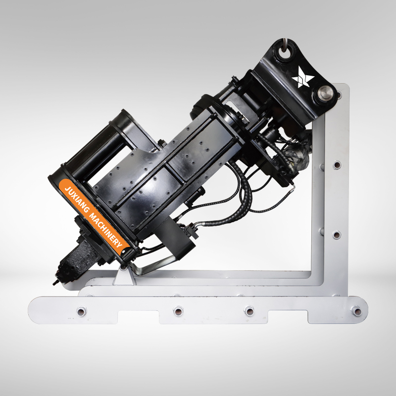 側夾打樁機(jī)